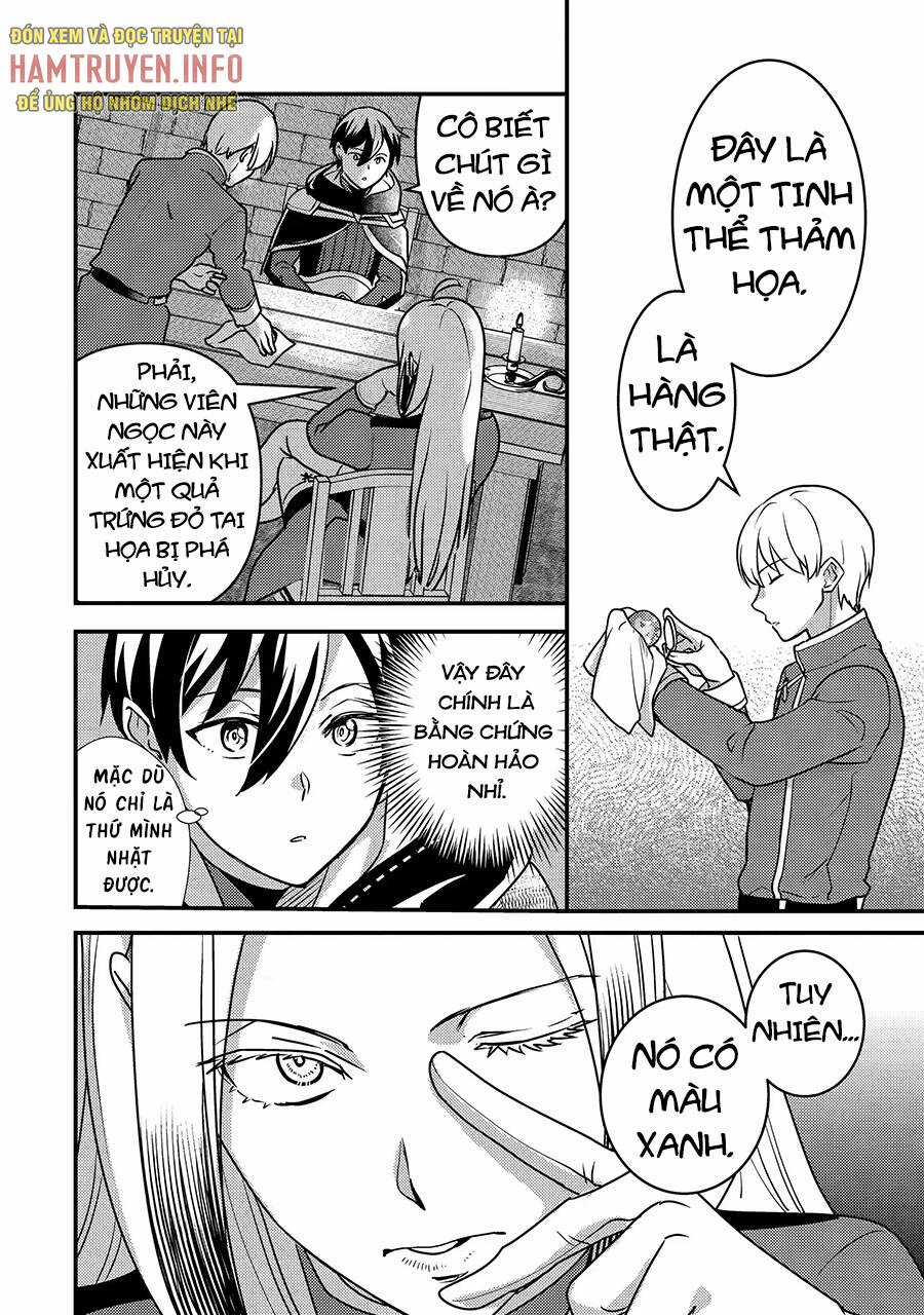 Isekai Tensei De Kenja Ni Natte Bouken-Sha Seikatsu Chapter 18.2 trang 4