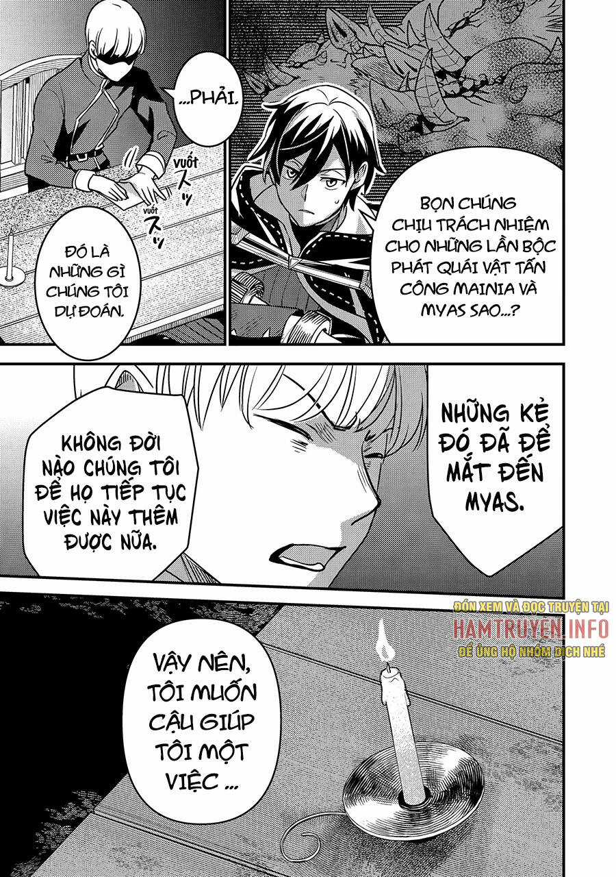 Isekai Tensei De Kenja Ni Natte Bouken-Sha Seikatsu Chapter 18.3 trang 10