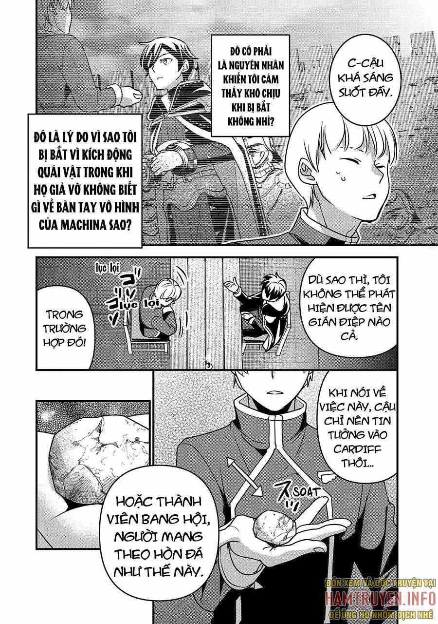 Isekai Tensei De Kenja Ni Natte Bouken-Sha Seikatsu Chapter 18.3 trang 13