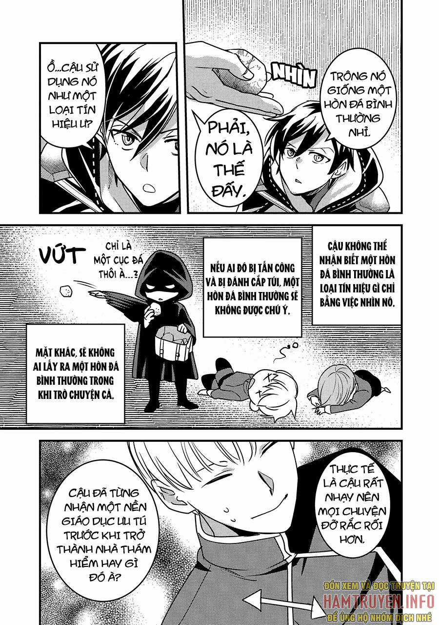 Isekai Tensei De Kenja Ni Natte Bouken-Sha Seikatsu Chapter 18.3 trang 14