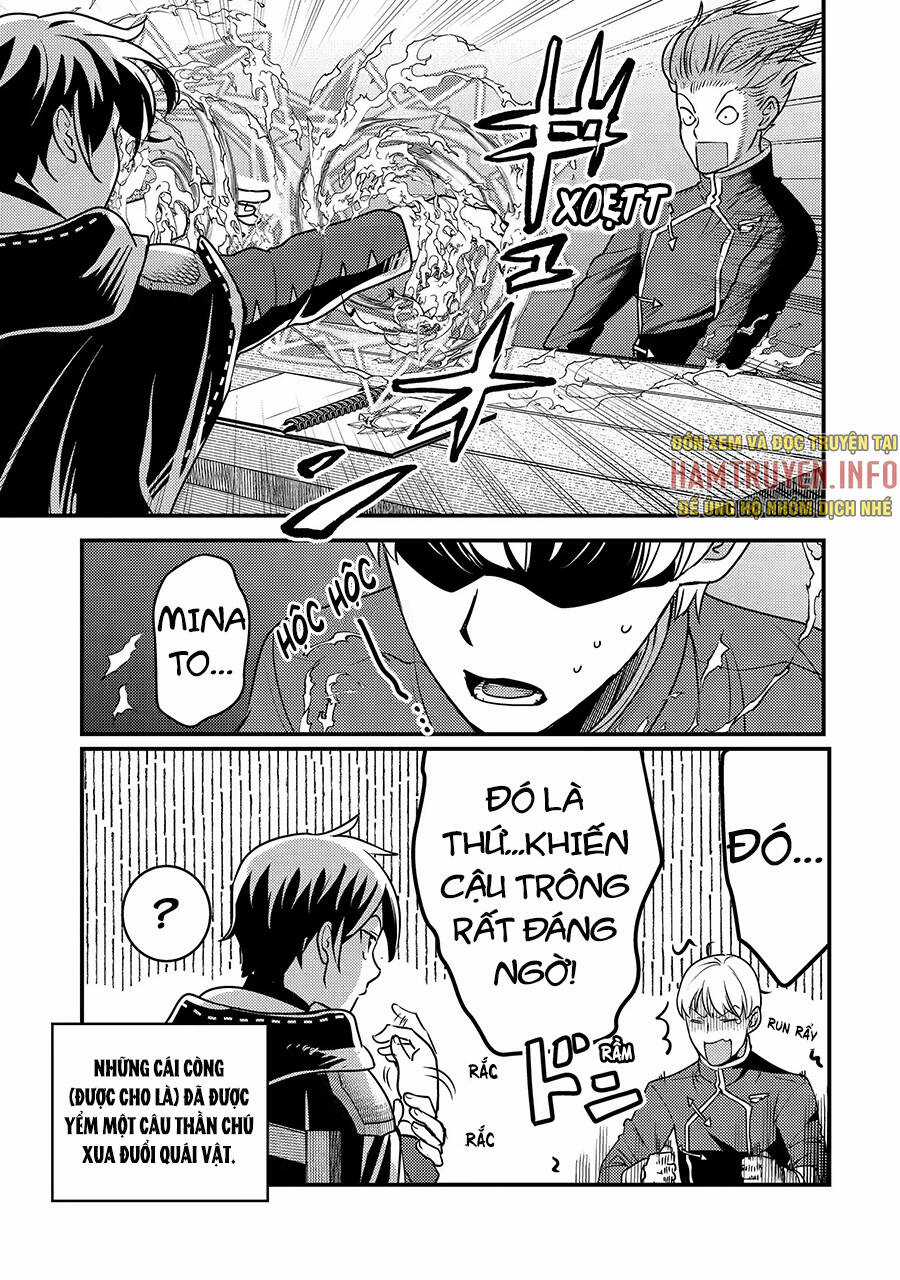 Isekai Tensei De Kenja Ni Natte Bouken-Sha Seikatsu Chapter 18.3 trang 16