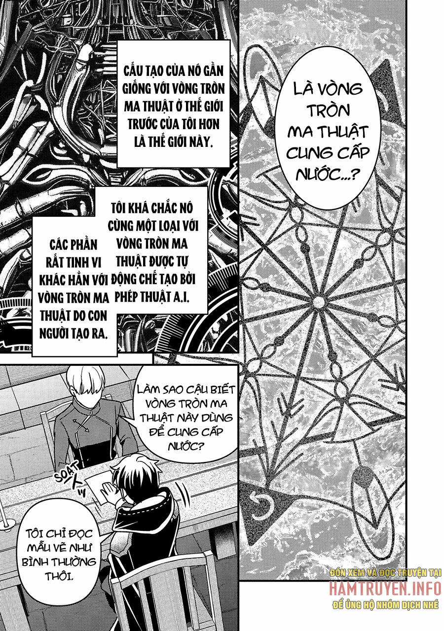 Isekai Tensei De Kenja Ni Natte Bouken-Sha Seikatsu Chapter 18.3 trang 6