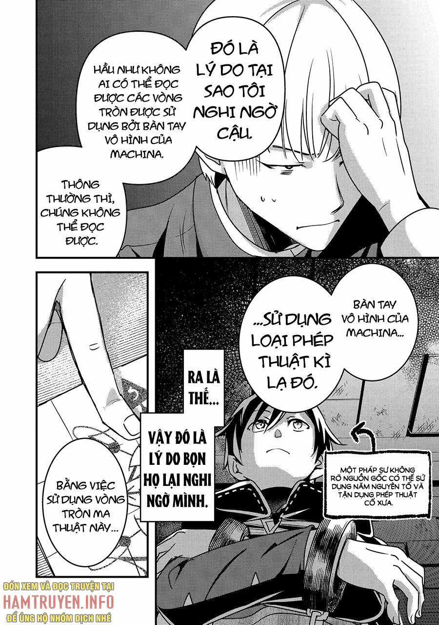 Isekai Tensei De Kenja Ni Natte Bouken-Sha Seikatsu Chapter 18.3 trang 7