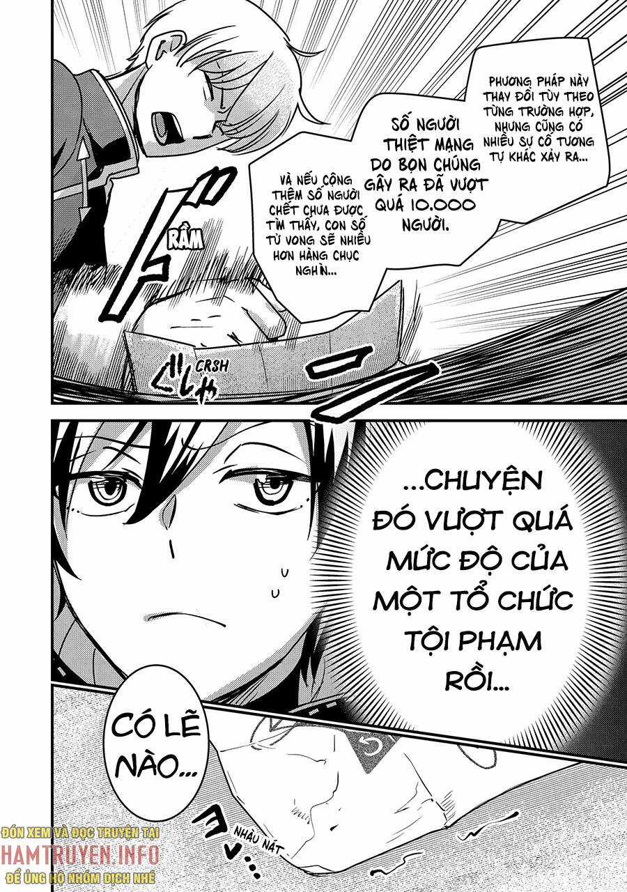 Isekai Tensei De Kenja Ni Natte Bouken-Sha Seikatsu Chapter 18.3 trang 9