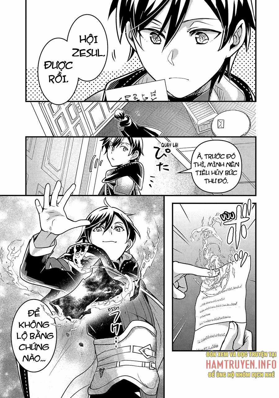 Isekai Tensei De Kenja Ni Natte Bouken-Sha Seikatsu Chapter 19.5 trang 11