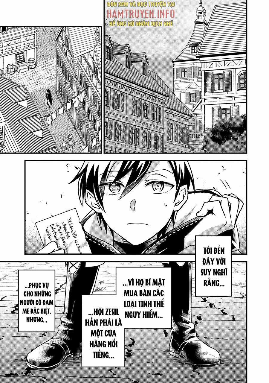 Isekai Tensei De Kenja Ni Natte Bouken-Sha Seikatsu Chapter 19.5 trang 13