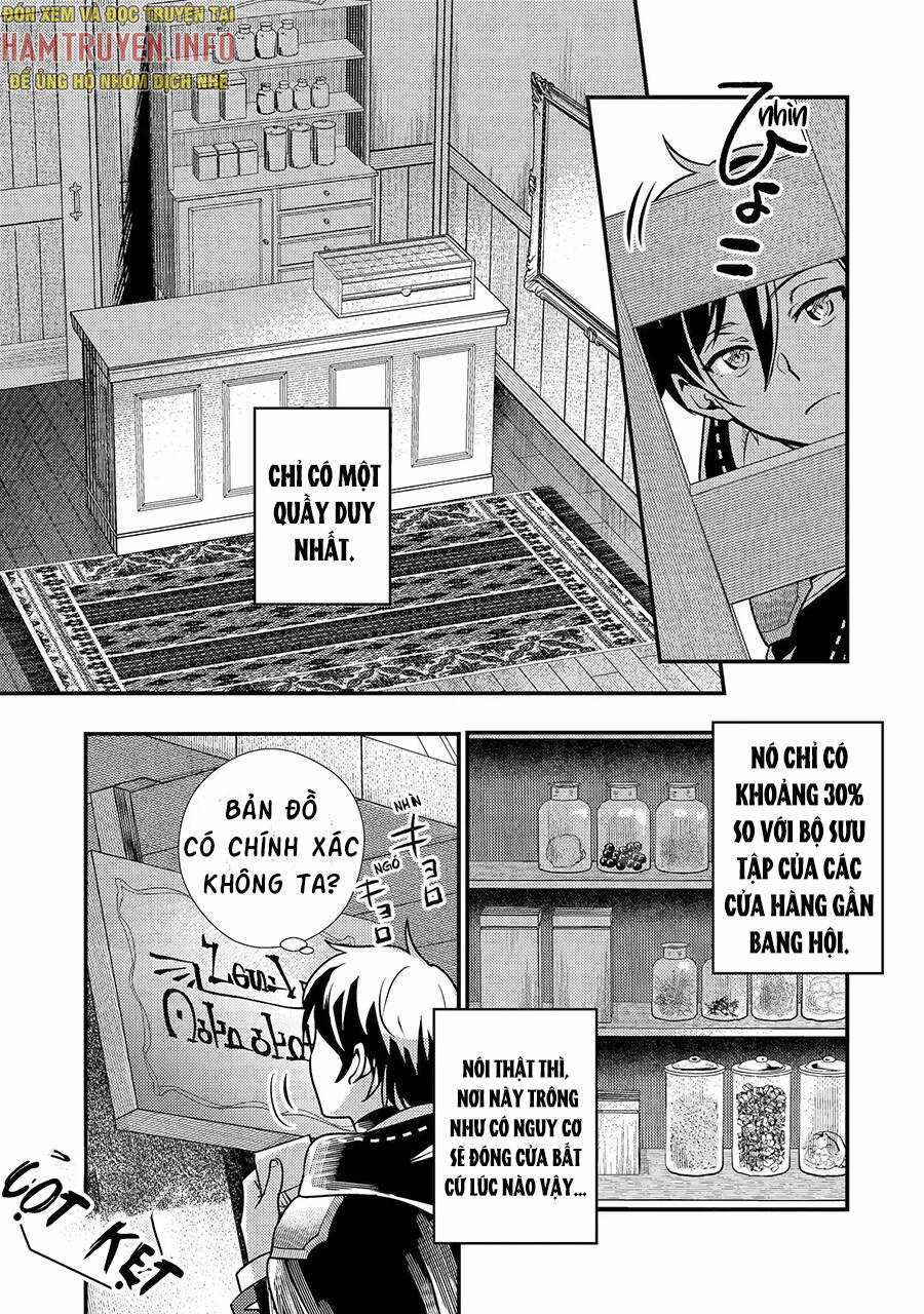 Isekai Tensei De Kenja Ni Natte Bouken-Sha Seikatsu Chapter 19.5 trang 15