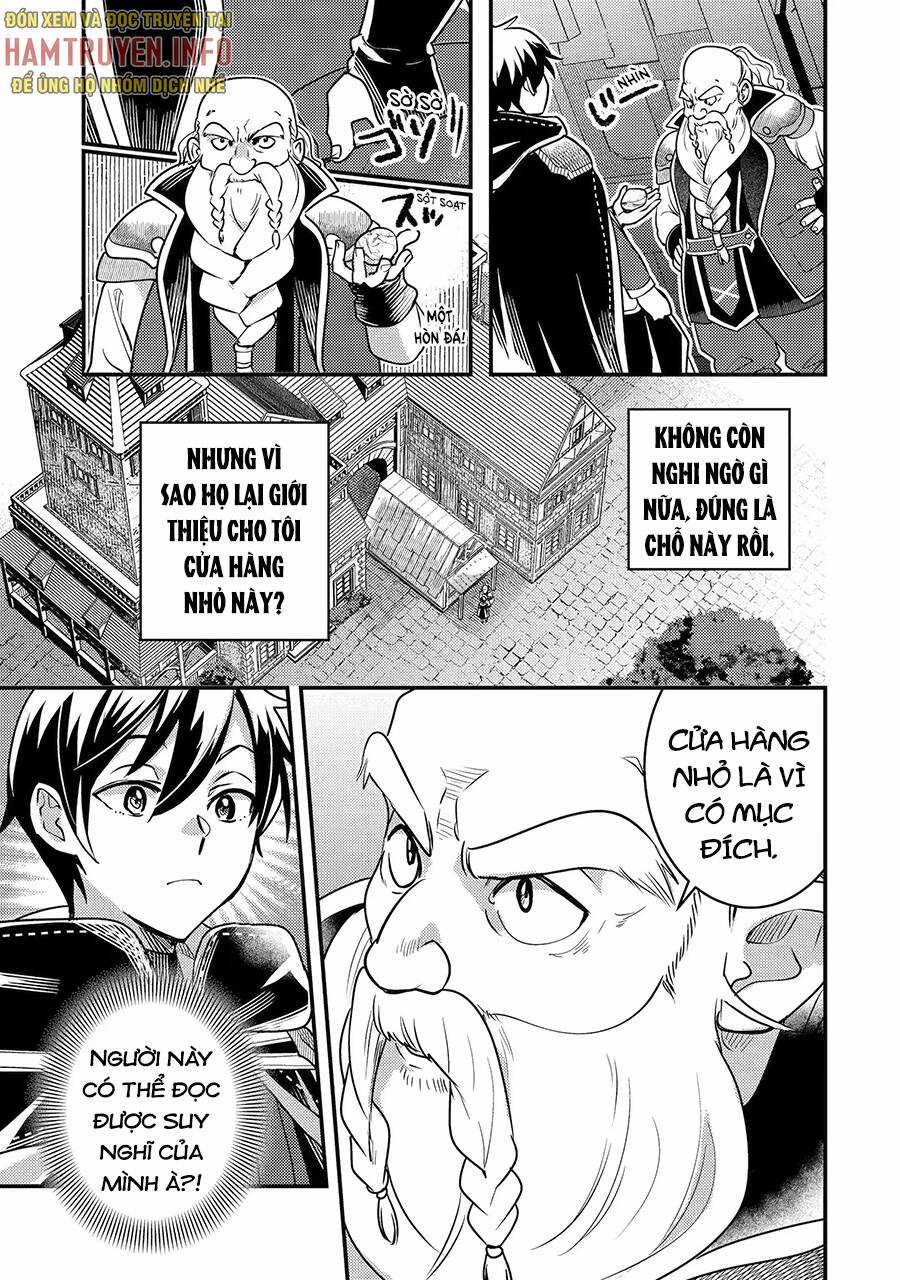 Isekai Tensei De Kenja Ni Natte Bouken-Sha Seikatsu Chapter 19.5 trang 17