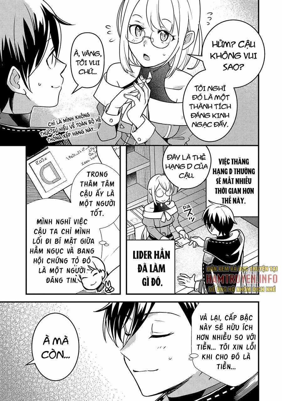 Isekai Tensei De Kenja Ni Natte Bouken-Sha Seikatsu Chapter 19.5 trang 3