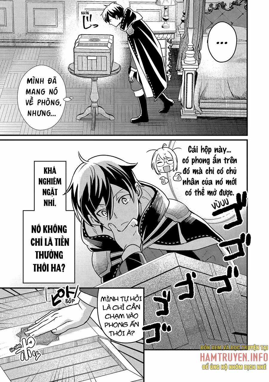 Isekai Tensei De Kenja Ni Natte Bouken-Sha Seikatsu Chapter 19.5 trang 5