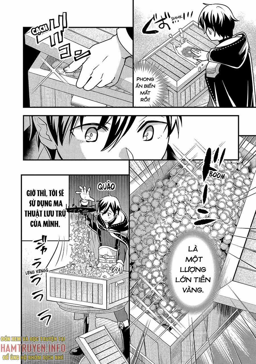 Isekai Tensei De Kenja Ni Natte Bouken-Sha Seikatsu Chapter 19.5 trang 6