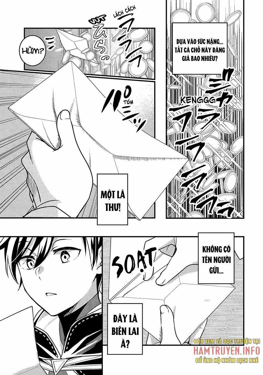 Isekai Tensei De Kenja Ni Natte Bouken-Sha Seikatsu Chapter 19.5 trang 7