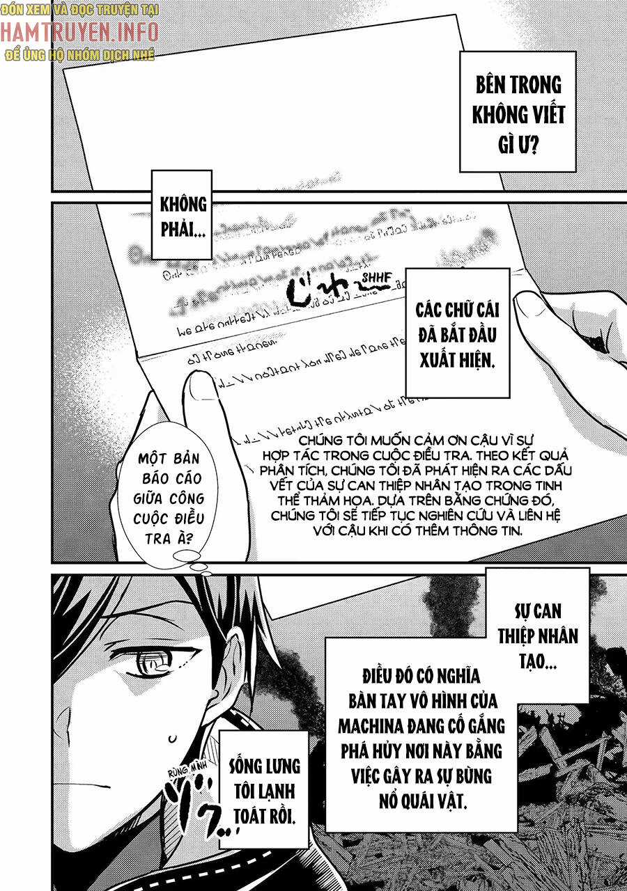 Isekai Tensei De Kenja Ni Natte Bouken-Sha Seikatsu Chapter 19.5 trang 8