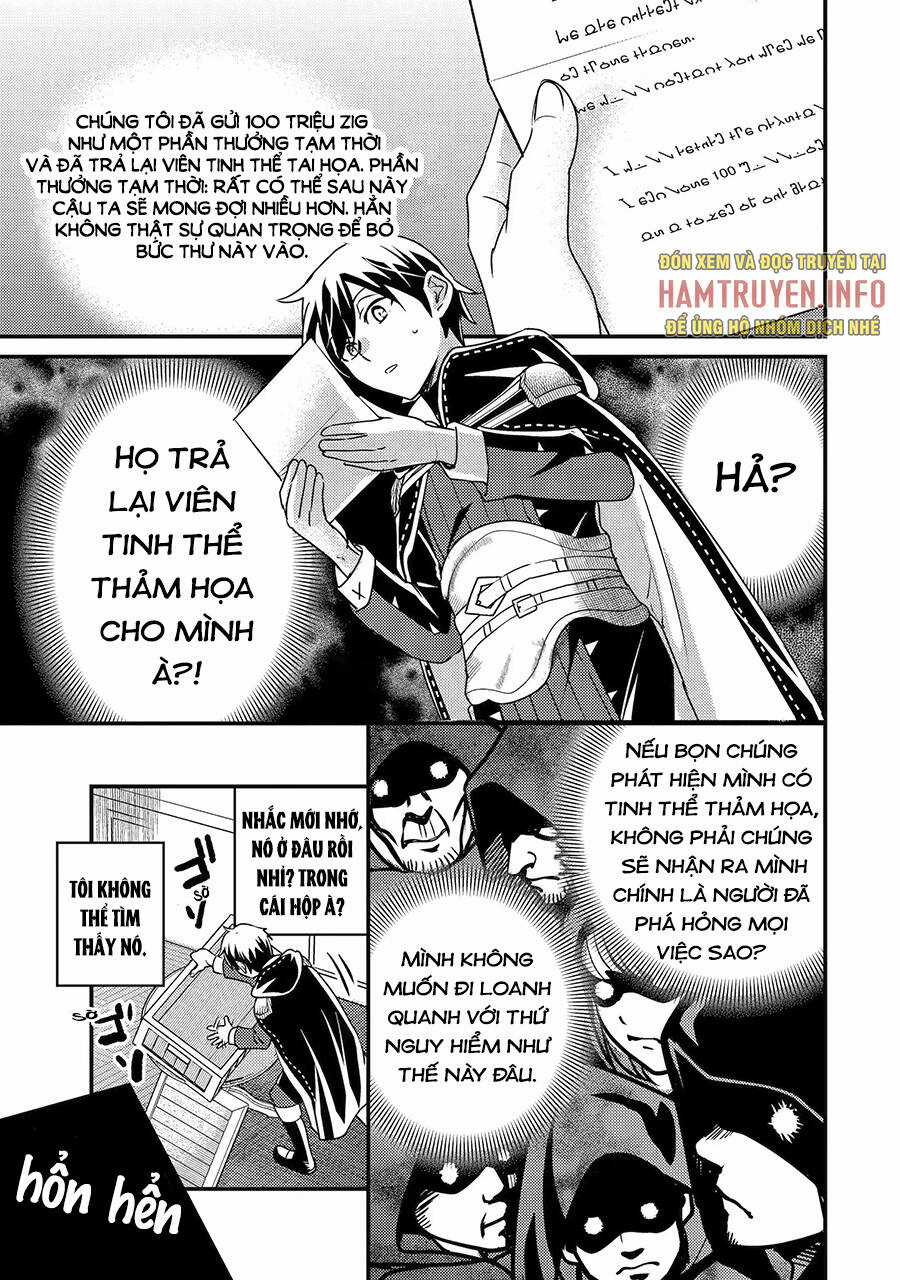 Isekai Tensei De Kenja Ni Natte Bouken-Sha Seikatsu Chapter 19.5 trang 9