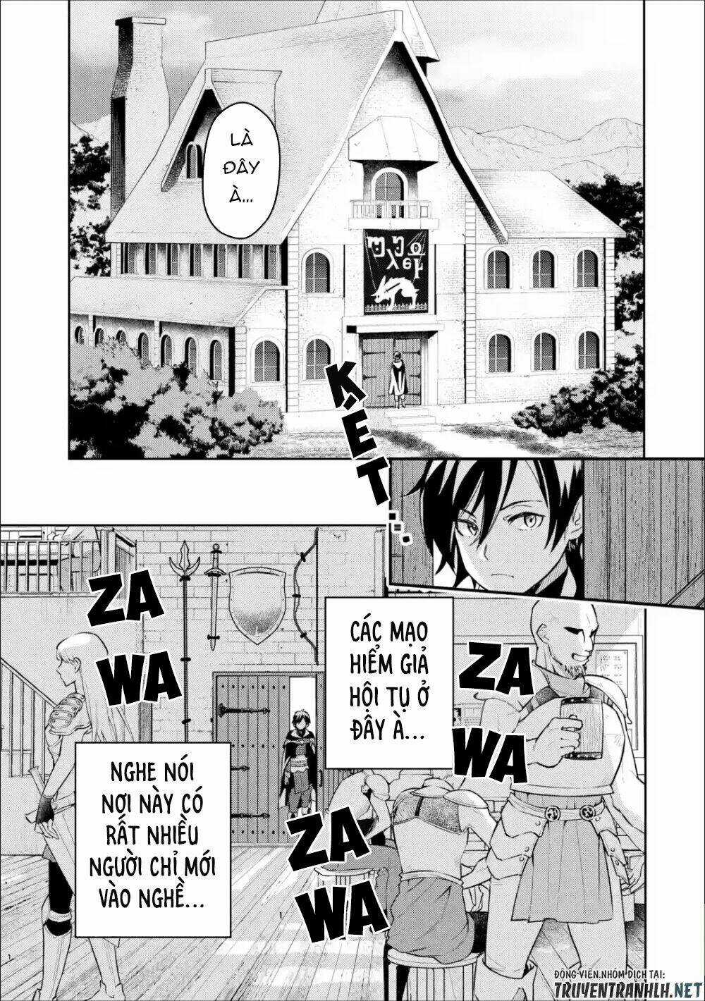 Isekai Tensei De Kenja Ni Natte Bouken-Sha Seikatsu Chapter 2 trang 10