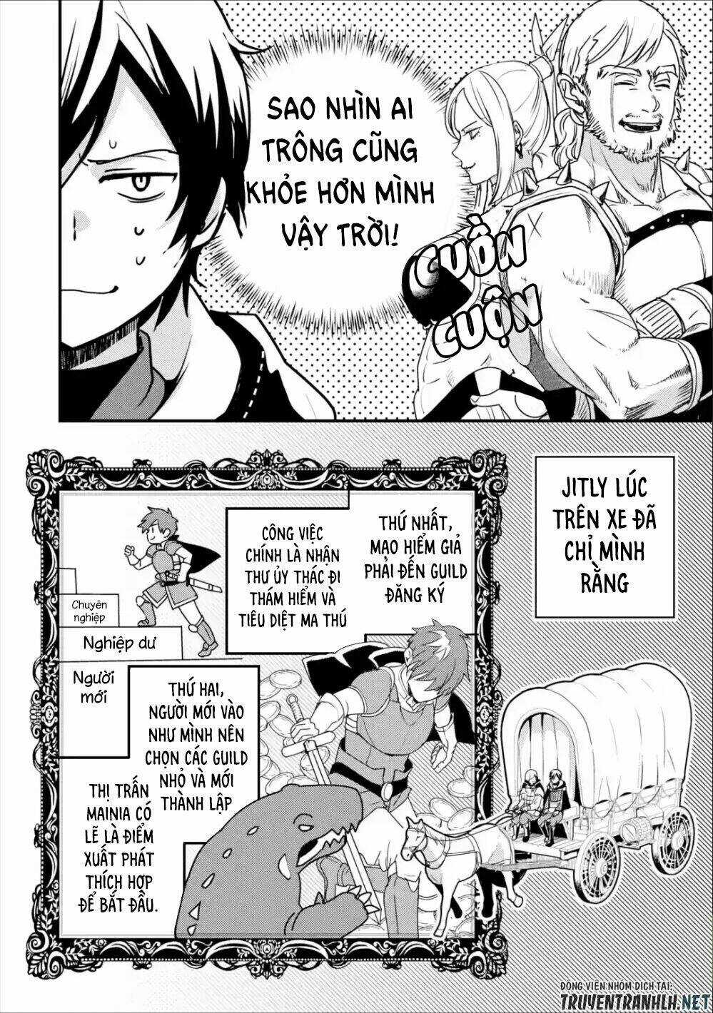 Isekai Tensei De Kenja Ni Natte Bouken-Sha Seikatsu Chapter 2 trang 11