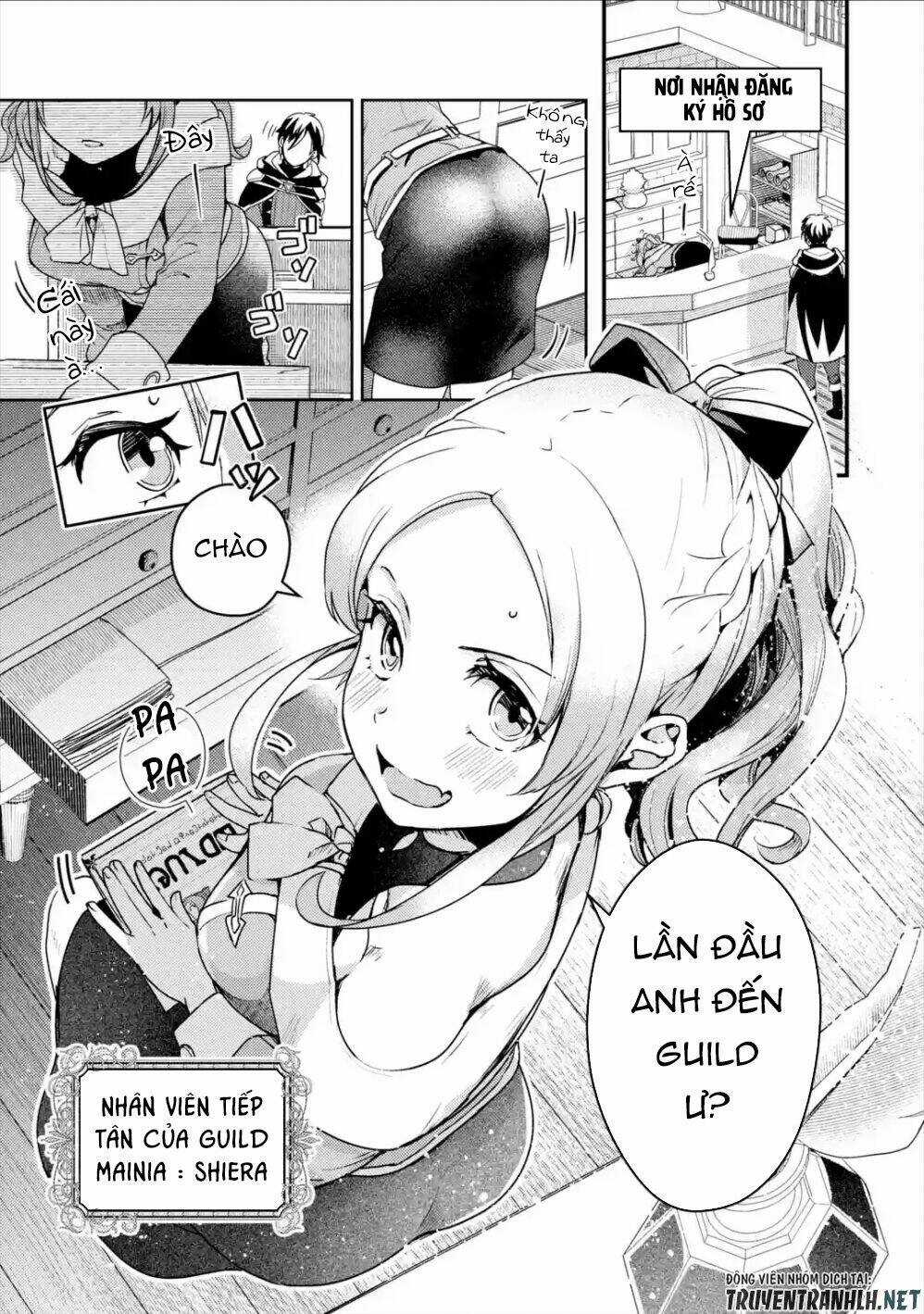 Isekai Tensei De Kenja Ni Natte Bouken-Sha Seikatsu Chapter 2 trang 14