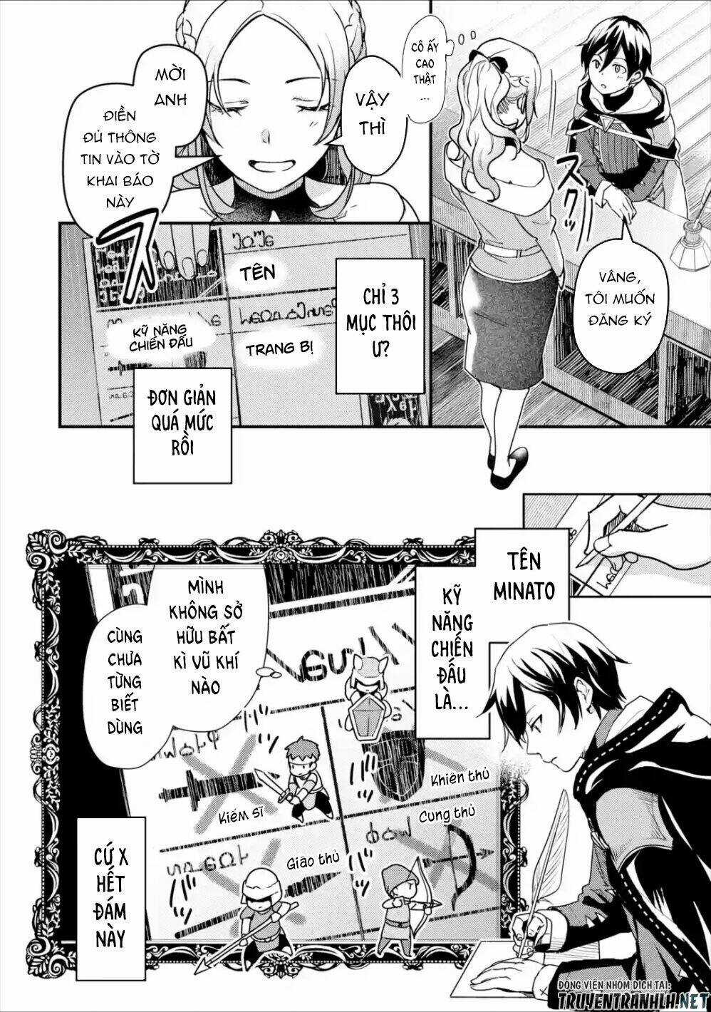 Isekai Tensei De Kenja Ni Natte Bouken-Sha Seikatsu Chapter 2 trang 15