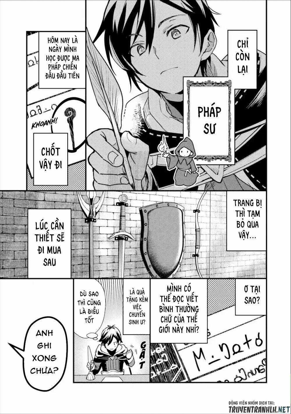 Isekai Tensei De Kenja Ni Natte Bouken-Sha Seikatsu Chapter 2 trang 16