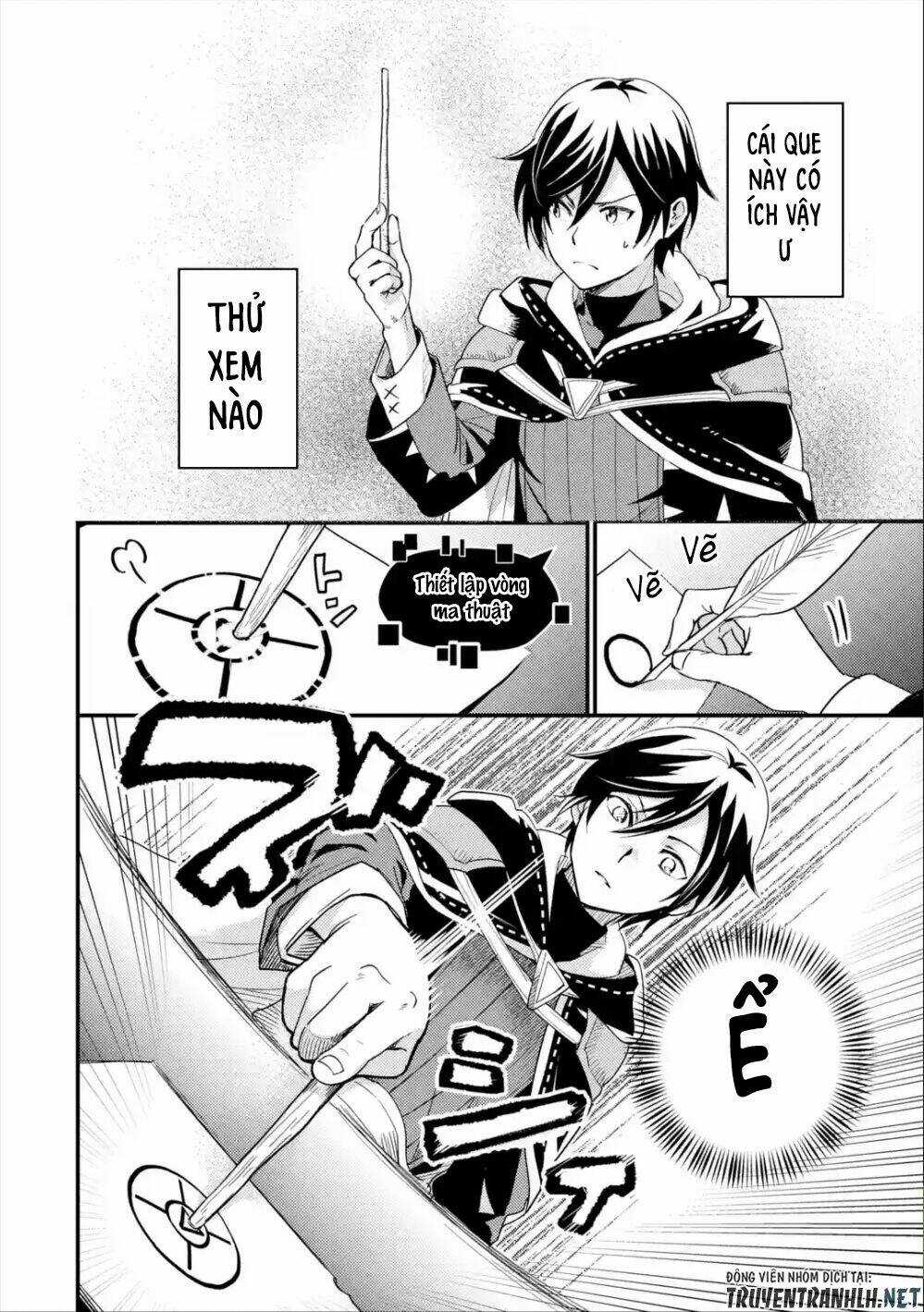 Isekai Tensei De Kenja Ni Natte Bouken-Sha Seikatsu Chapter 2 trang 19