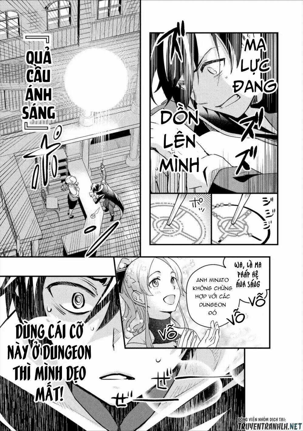 Isekai Tensei De Kenja Ni Natte Bouken-Sha Seikatsu Chapter 2 trang 20