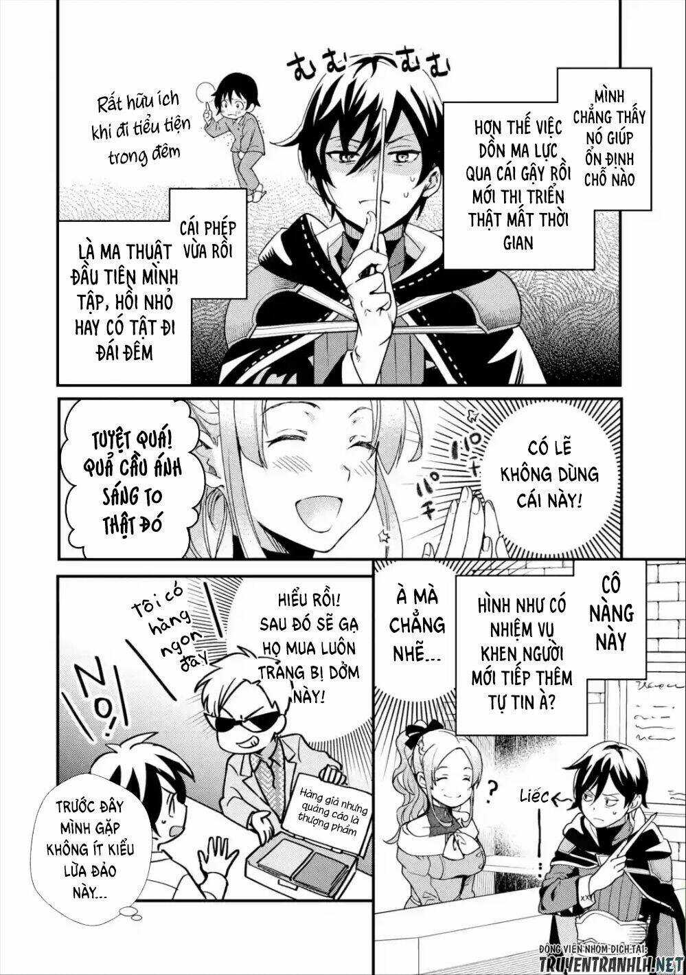 Isekai Tensei De Kenja Ni Natte Bouken-Sha Seikatsu Chapter 2 trang 21