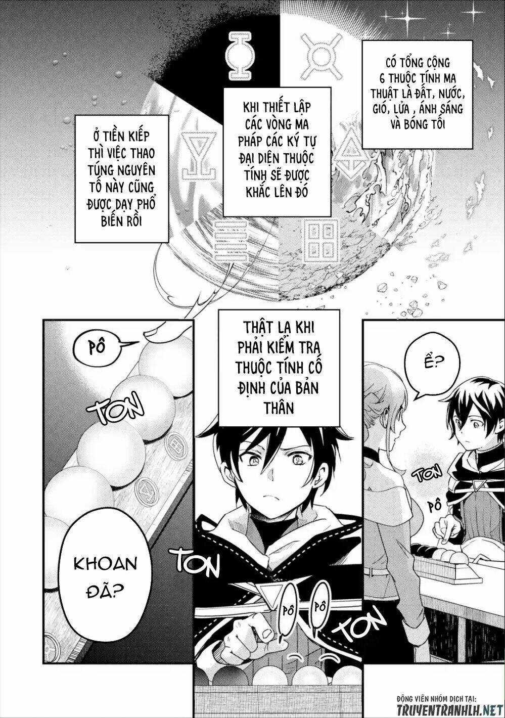 Isekai Tensei De Kenja Ni Natte Bouken-Sha Seikatsu Chapter 2 trang 25