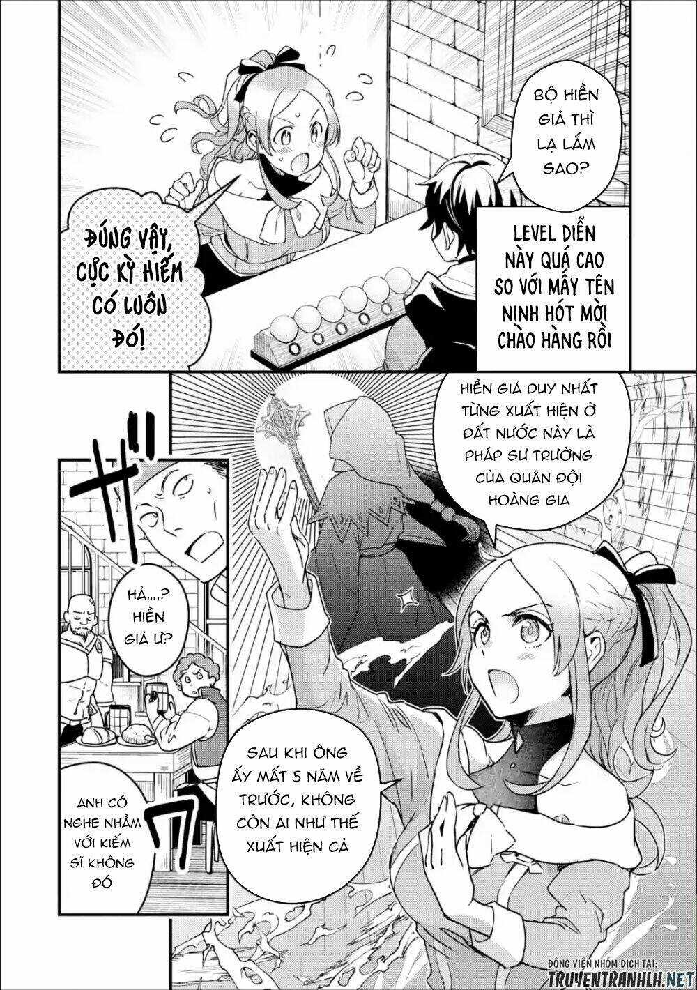 Isekai Tensei De Kenja Ni Natte Bouken-Sha Seikatsu Chapter 2 trang 27