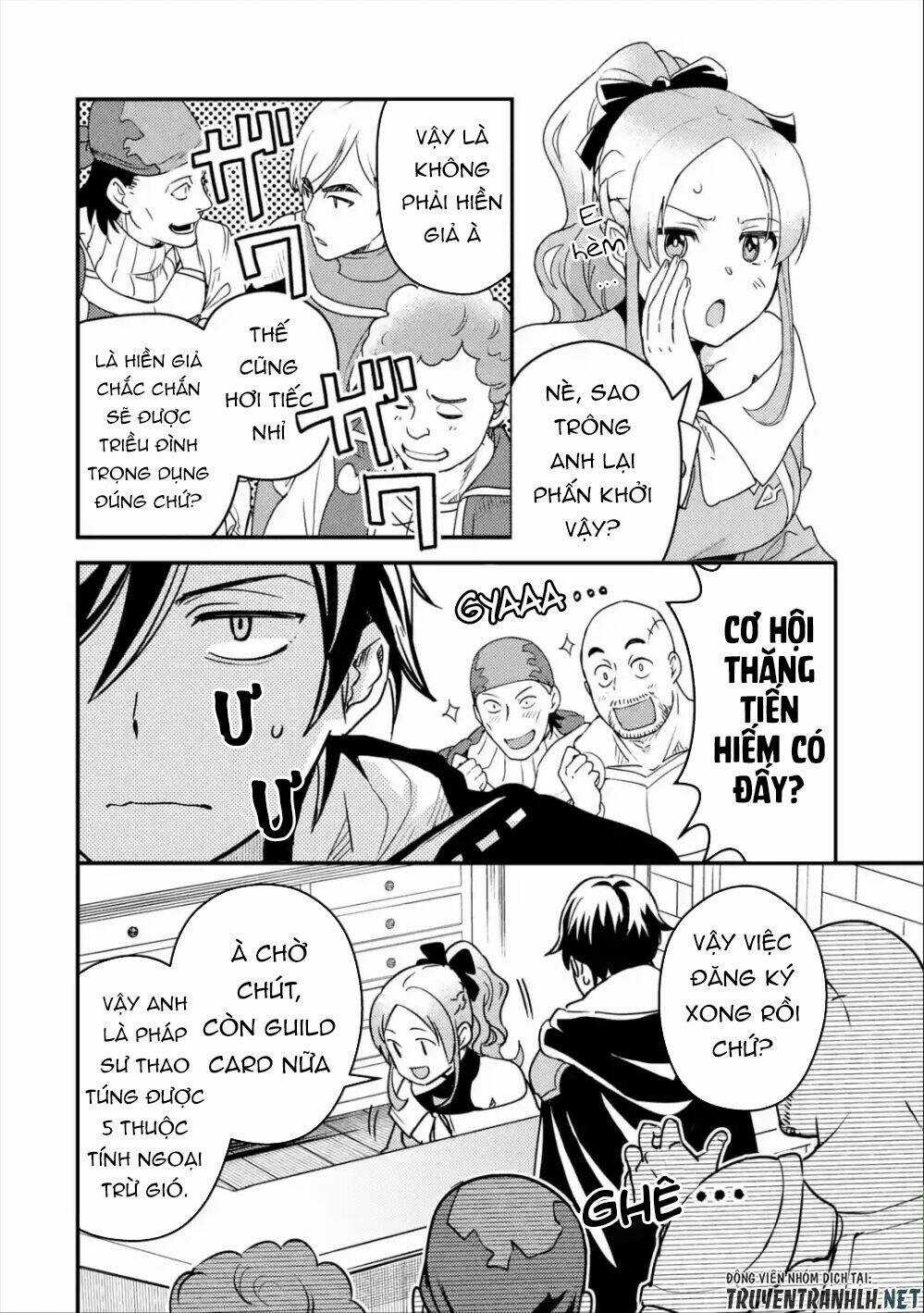 Isekai Tensei De Kenja Ni Natte Bouken-Sha Seikatsu Chapter 2 trang 31