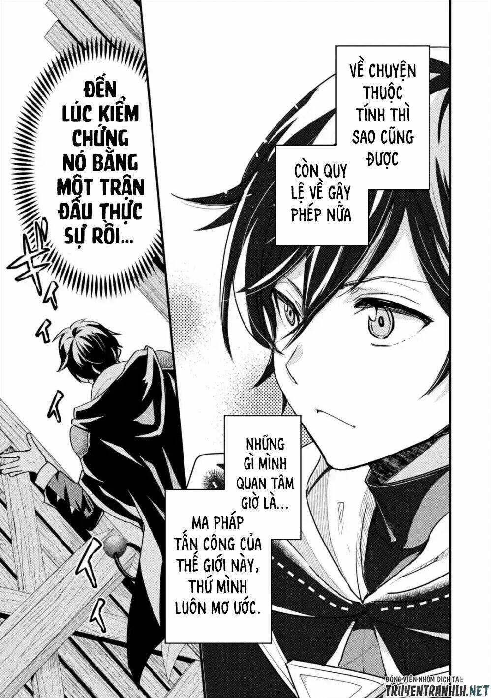 Isekai Tensei De Kenja Ni Natte Bouken-Sha Seikatsu Chapter 2 trang 34