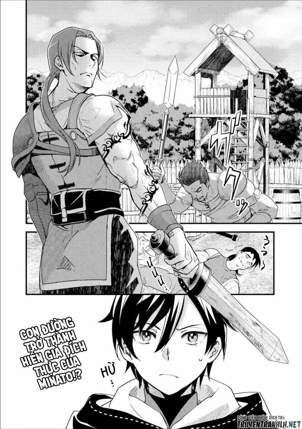 Isekai Tensei De Kenja Ni Natte Bouken-Sha Seikatsu Chapter 2 trang 35