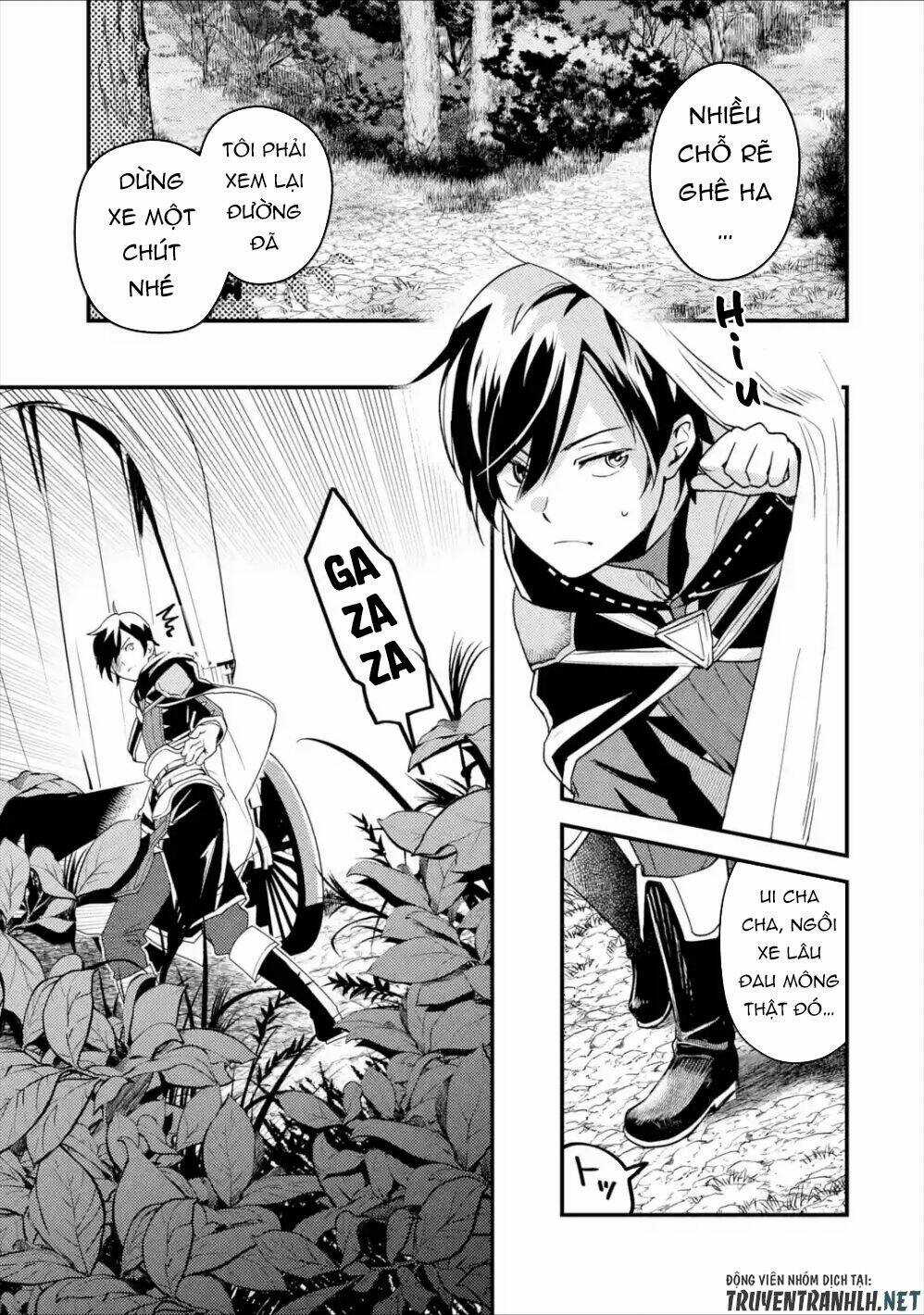 Isekai Tensei De Kenja Ni Natte Bouken-Sha Seikatsu Chapter 2 trang 4