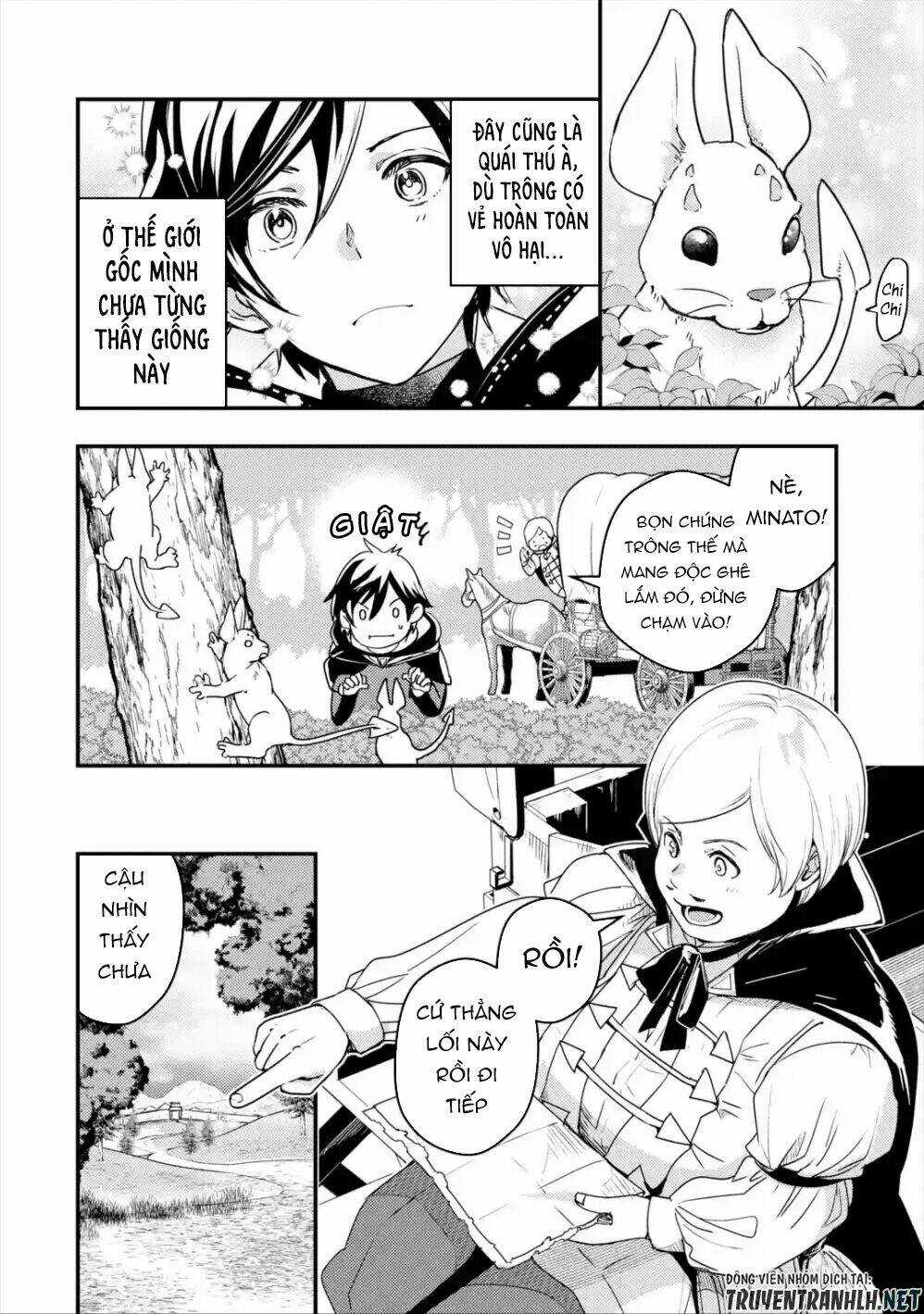 Isekai Tensei De Kenja Ni Natte Bouken-Sha Seikatsu Chapter 2 trang 5