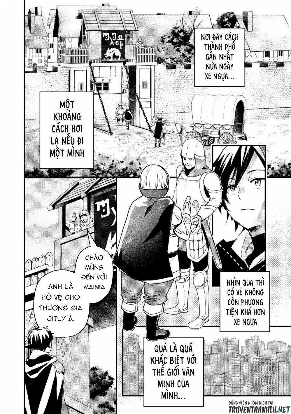 Isekai Tensei De Kenja Ni Natte Bouken-Sha Seikatsu Chapter 2 trang 7