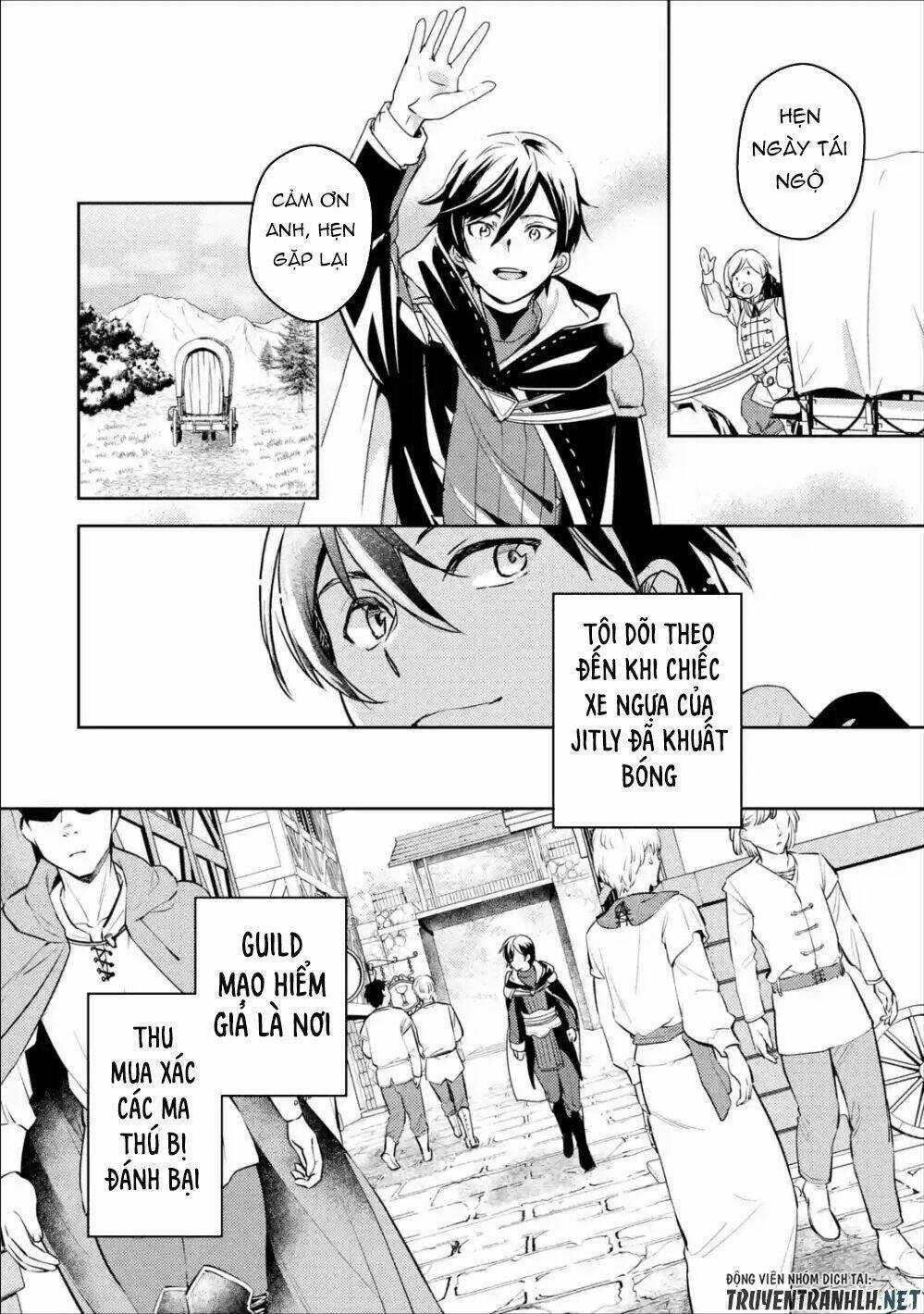 Isekai Tensei De Kenja Ni Natte Bouken-Sha Seikatsu Chapter 2 trang 9