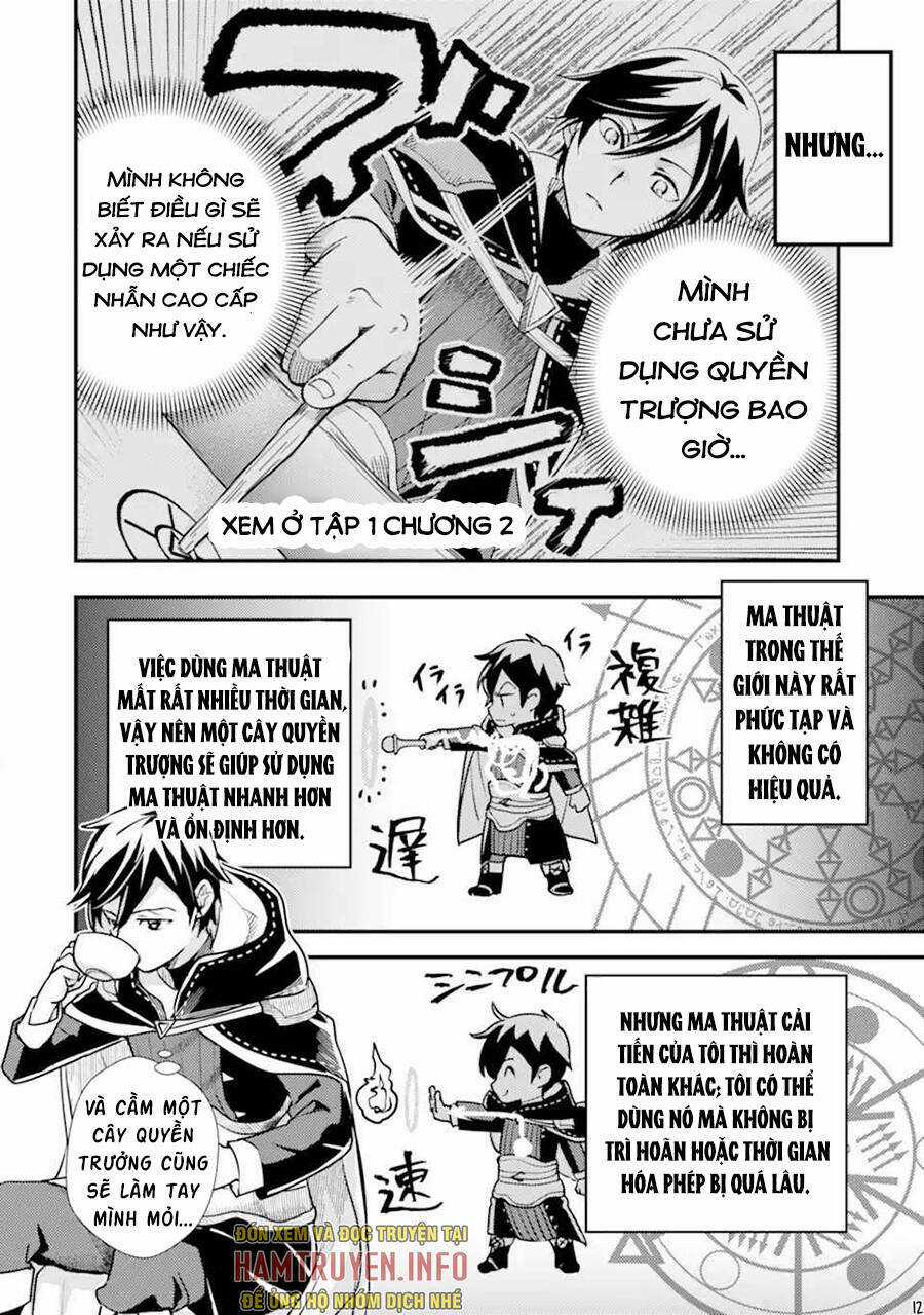 Isekai Tensei De Kenja Ni Natte Bouken-Sha Seikatsu Chapter 20 trang 13