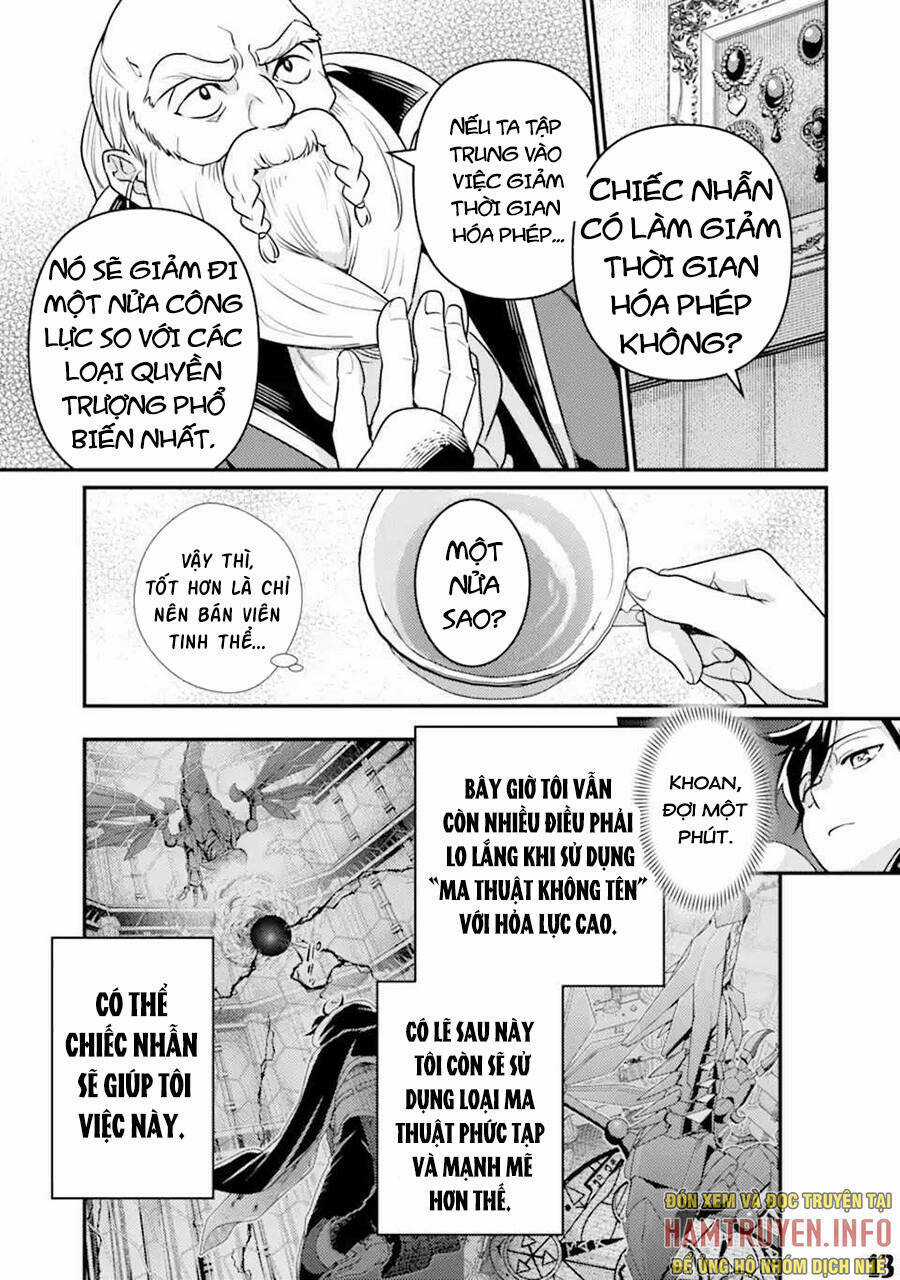 Isekai Tensei De Kenja Ni Natte Bouken-Sha Seikatsu Chapter 20 trang 14