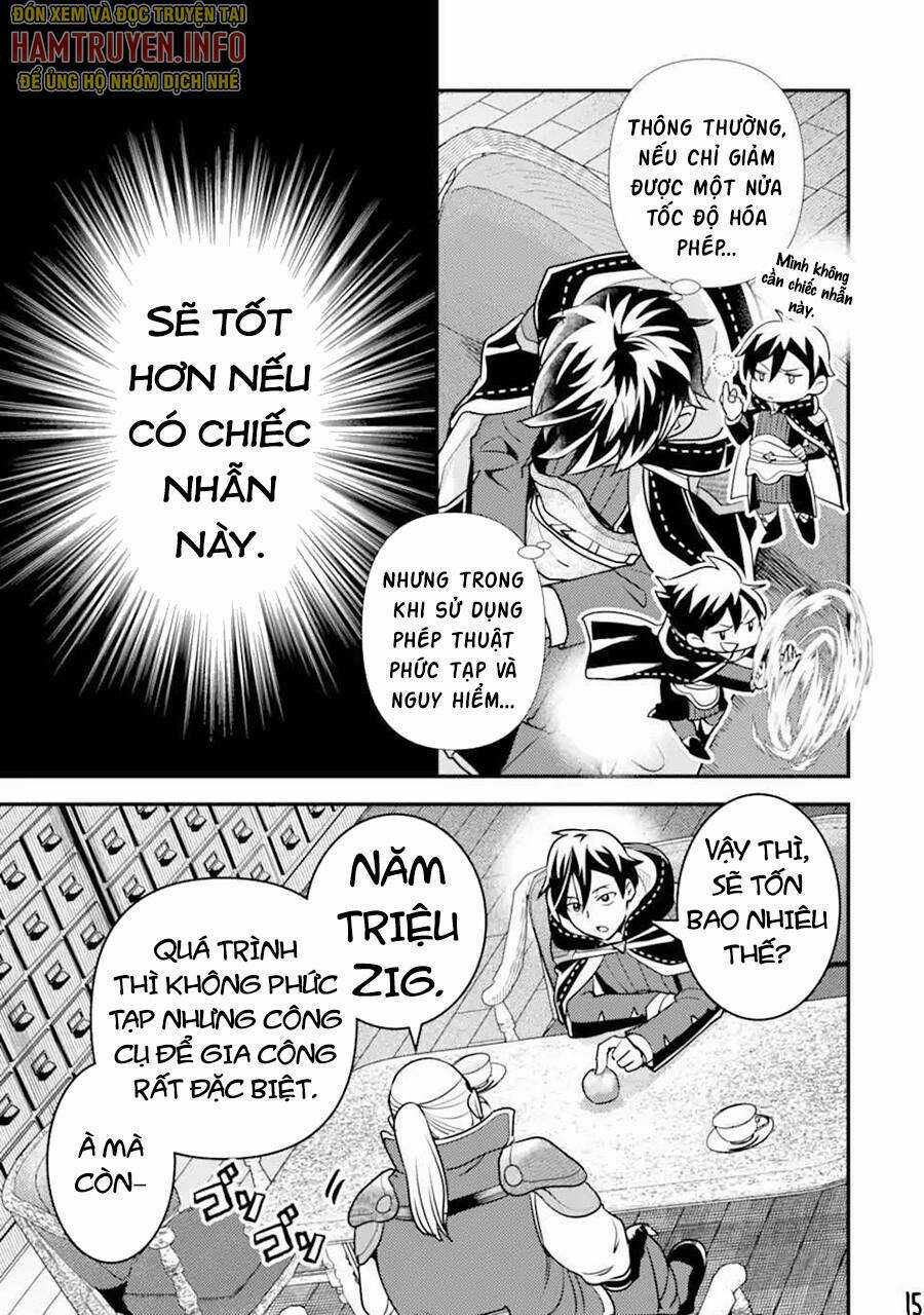 Isekai Tensei De Kenja Ni Natte Bouken-Sha Seikatsu Chapter 20 trang 16