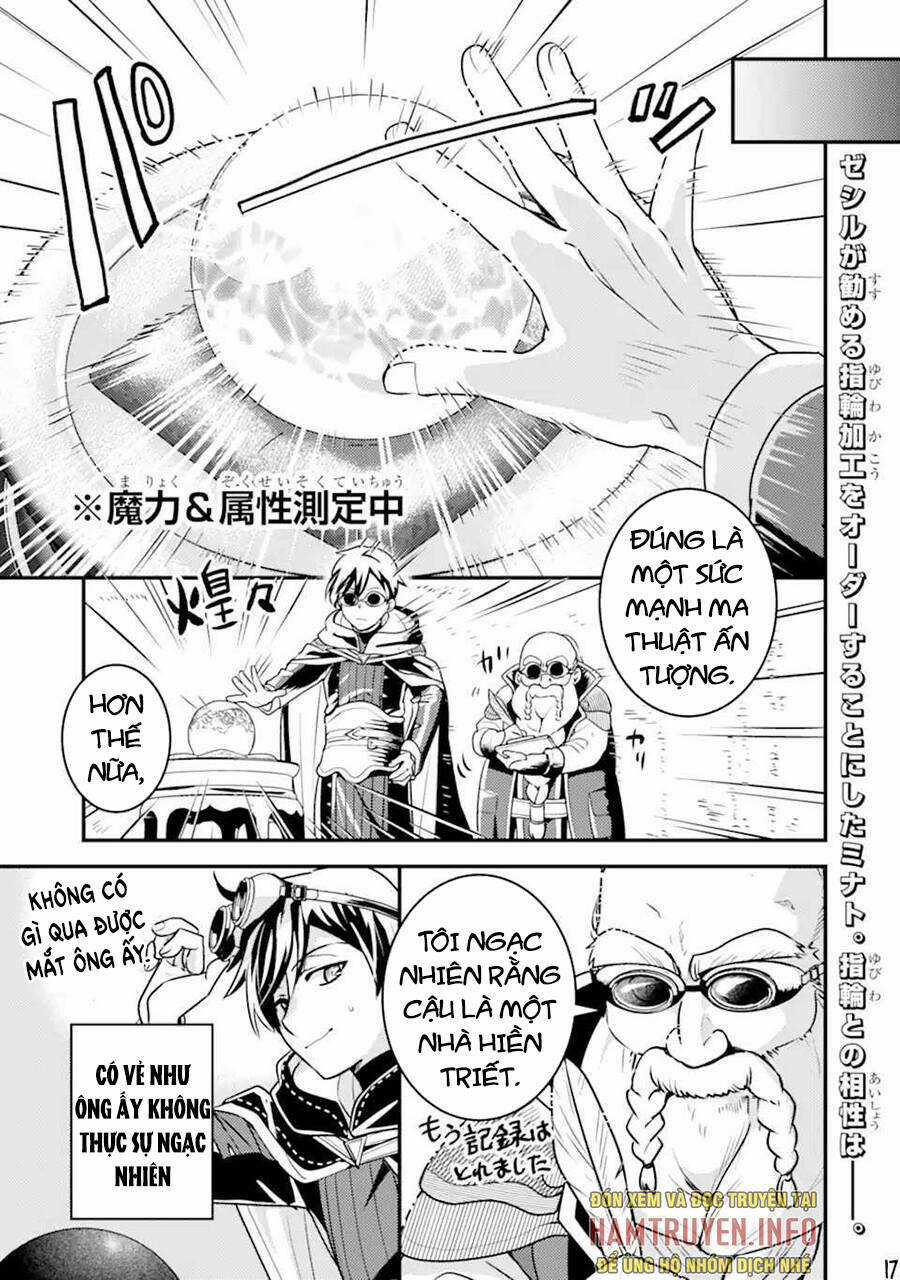 Isekai Tensei De Kenja Ni Natte Bouken-Sha Seikatsu Chapter 20 trang 18