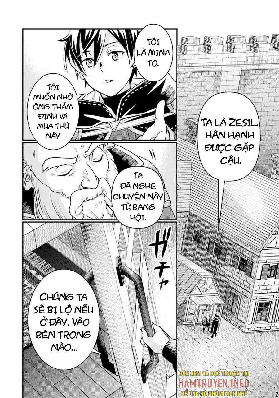 Isekai Tensei De Kenja Ni Natte Bouken-Sha Seikatsu Chapter 20 trang 3