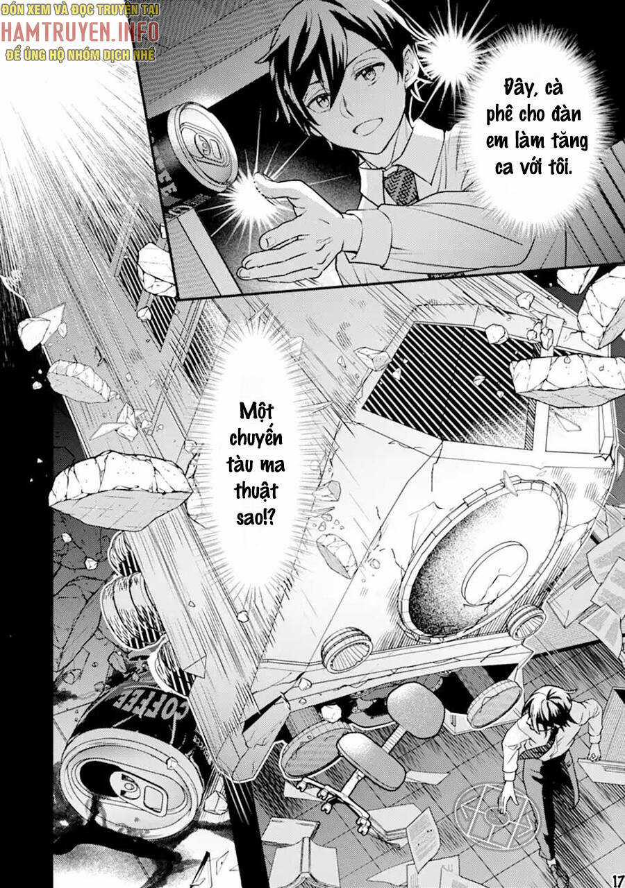 Isekai Tensei De Kenja Ni Natte Bouken-Sha Seikatsu Chapter 20 trang 39