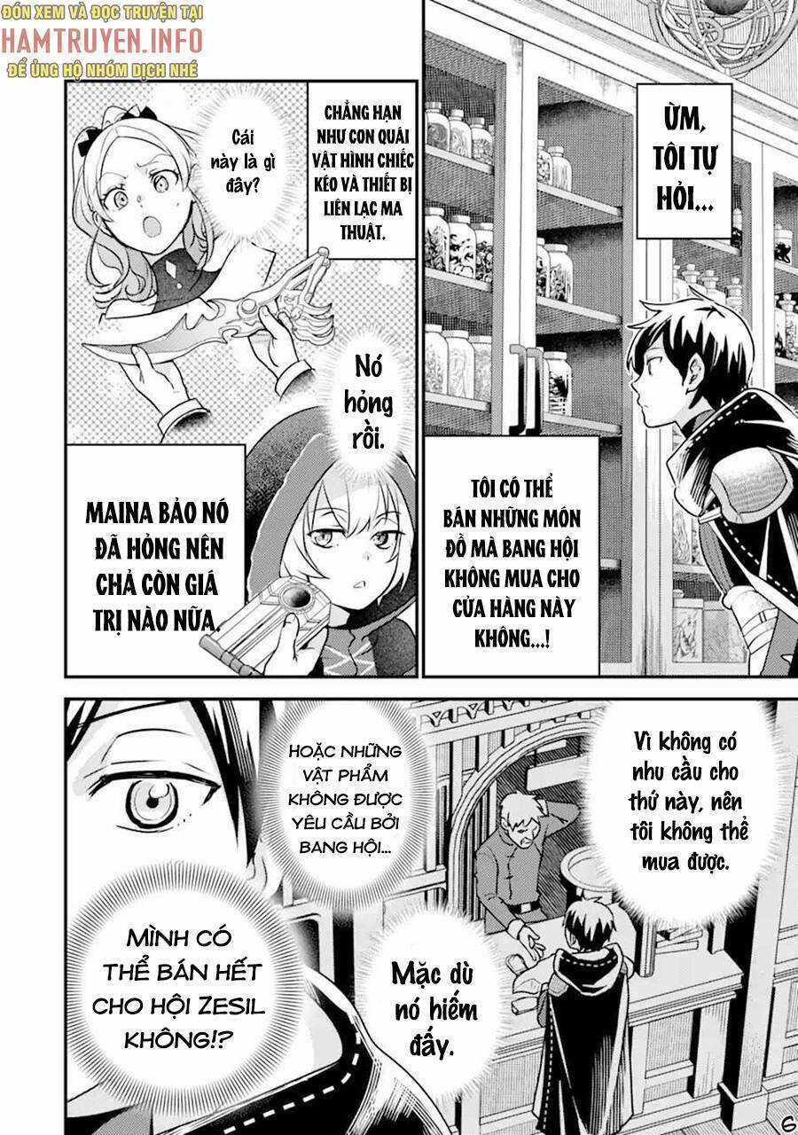 Isekai Tensei De Kenja Ni Natte Bouken-Sha Seikatsu Chapter 20 trang 7