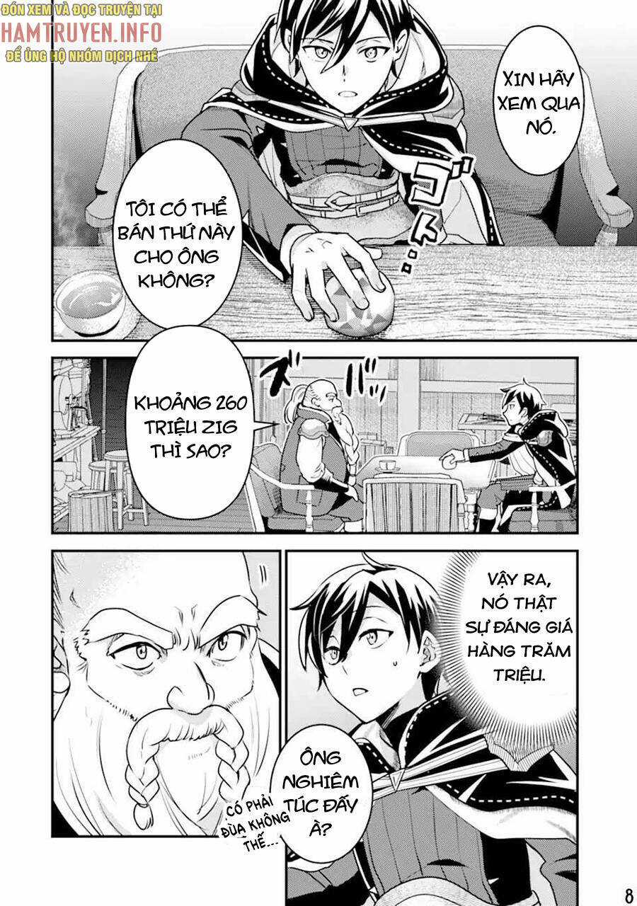 Isekai Tensei De Kenja Ni Natte Bouken-Sha Seikatsu Chapter 20 trang 9