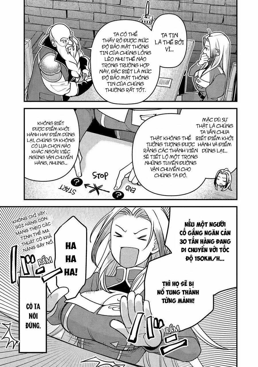 Isekai Tensei De Kenja Ni Natte Bouken-Sha Seikatsu Chapter 21 trang 11