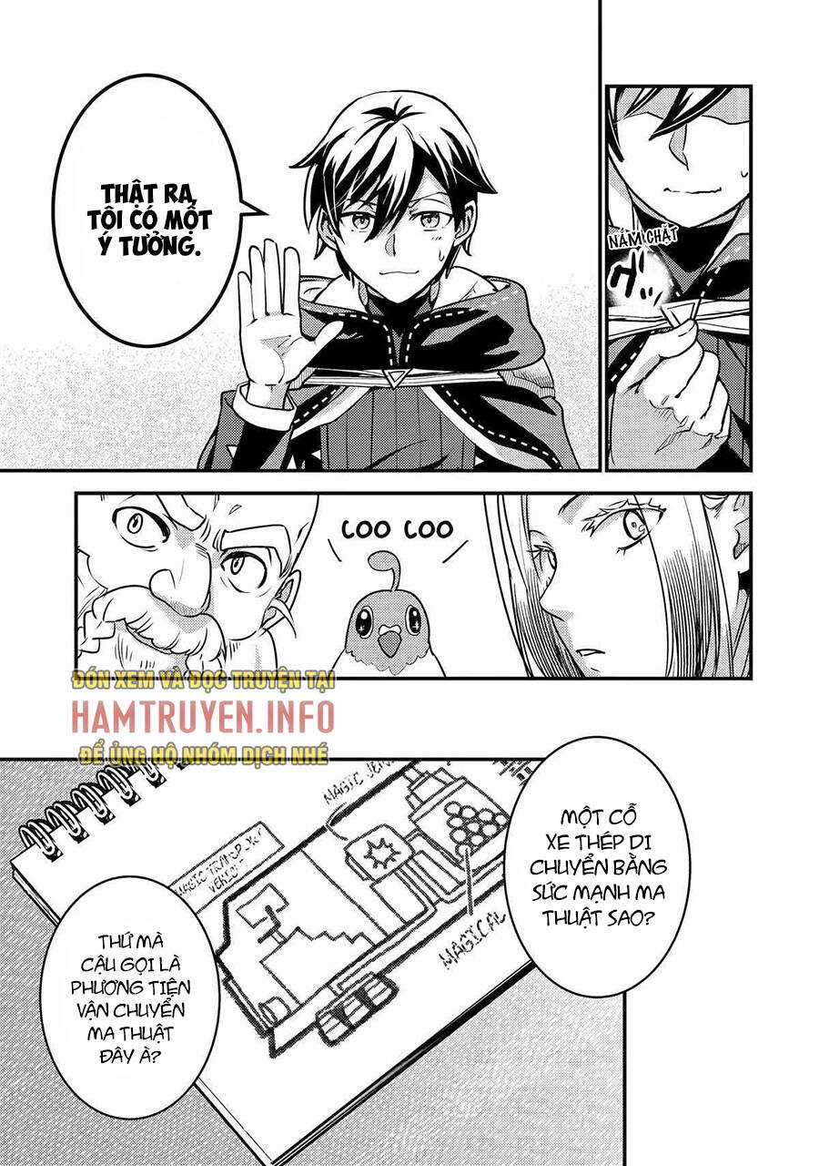 Isekai Tensei De Kenja Ni Natte Bouken-Sha Seikatsu Chapter 21 trang 15