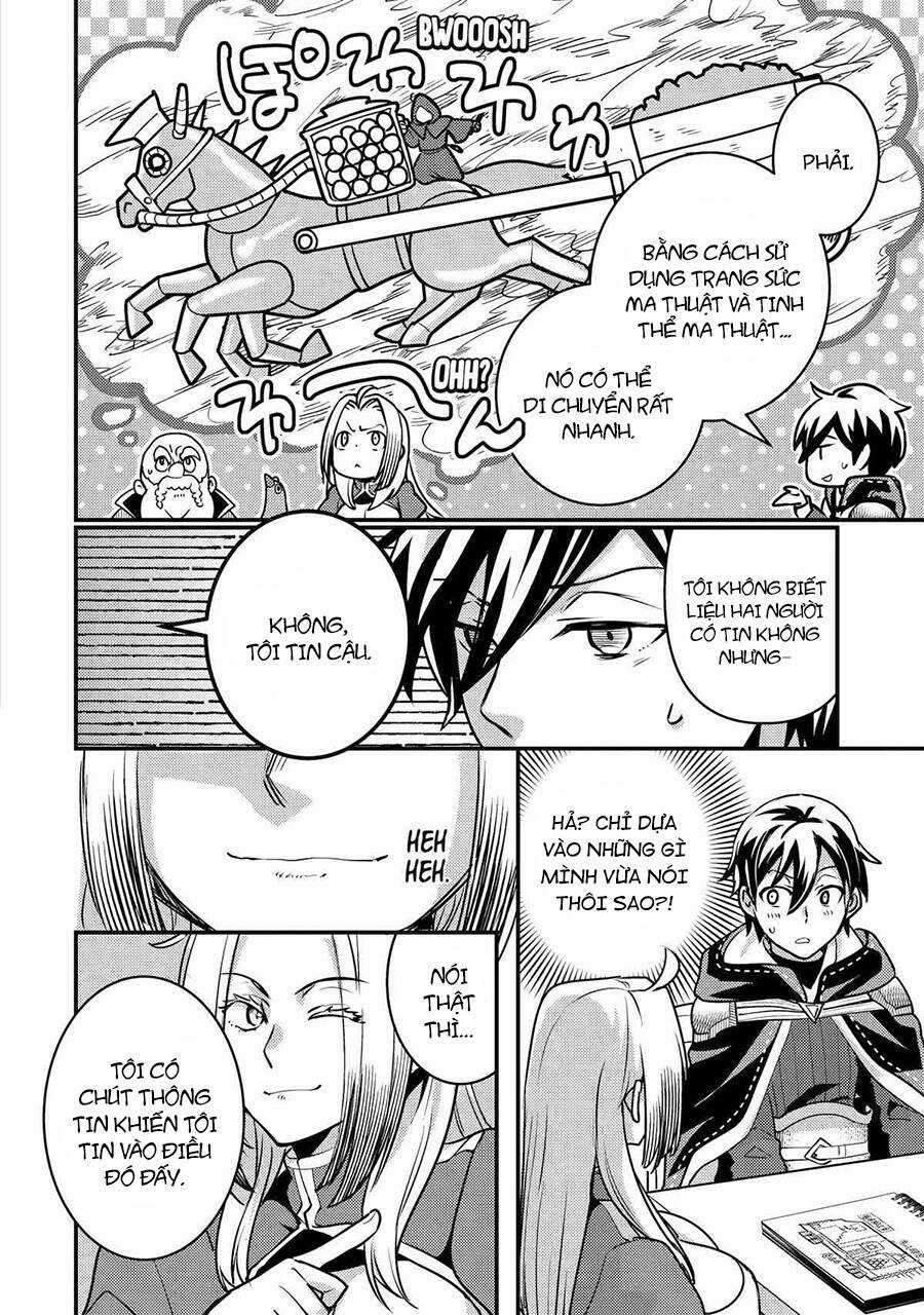 Isekai Tensei De Kenja Ni Natte Bouken-Sha Seikatsu Chapter 21 trang 16