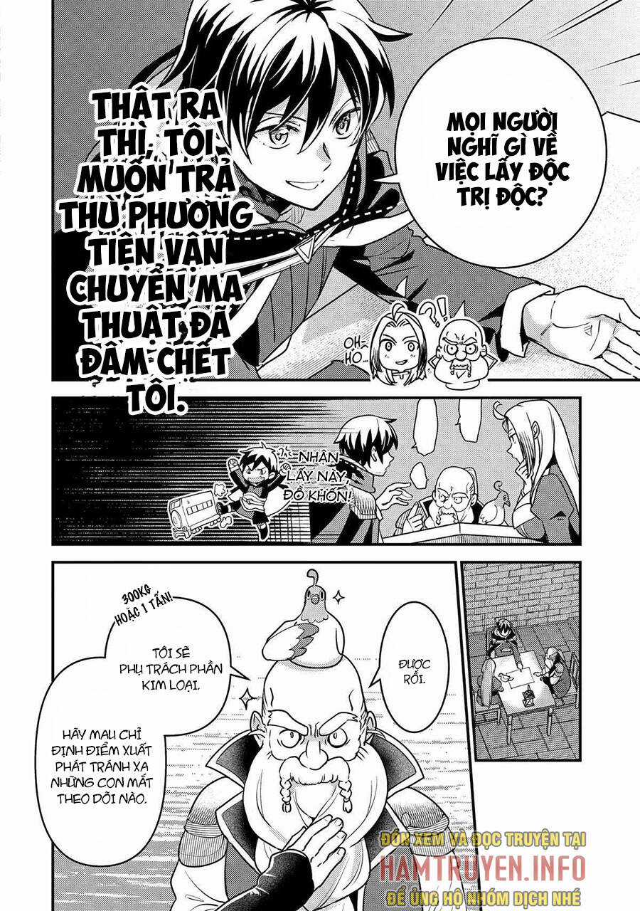 Isekai Tensei De Kenja Ni Natte Bouken-Sha Seikatsu Chapter 21 trang 20