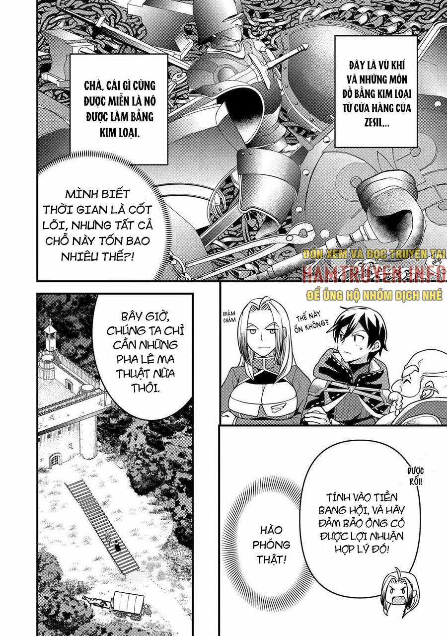 Isekai Tensei De Kenja Ni Natte Bouken-Sha Seikatsu Chapter 21 trang 22