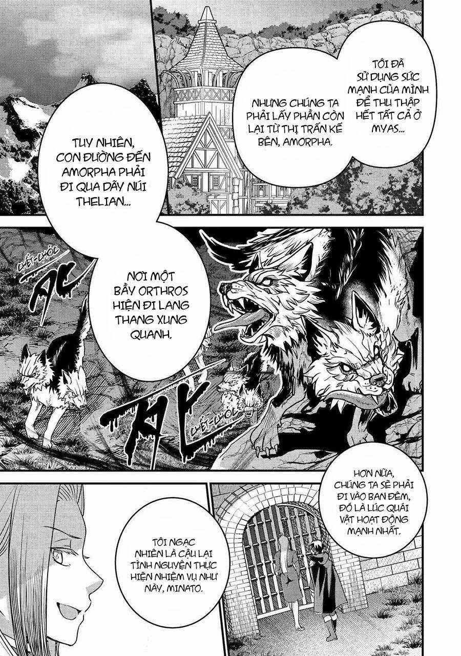 Isekai Tensei De Kenja Ni Natte Bouken-Sha Seikatsu Chapter 21 trang 23