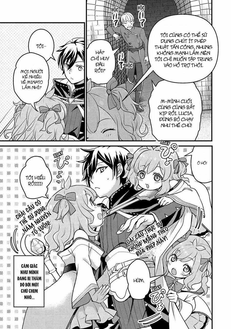 Isekai Tensei De Kenja Ni Natte Bouken-Sha Seikatsu Chapter 21 trang 35